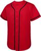 2024 transfronteiriço Amazon impressão digital cardigã masculino uniforme de beisebol camiseta de beisebol camisa respirável solto código europeu