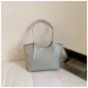 Bolsa de Hombro Grande Estilo Coreano para Mujer, Bolso de Mano Retro de Alta Gama para el Trabajo, Bolso de Mano Casual Versátil de Moda