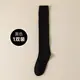 Calcetines JK de piel negra estilo japonés, calcetines adelgazantes para mujer, calcetines finos hasta la rodilla para primavera, verano, otoño, calcetines de compresión de color liso de moda