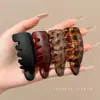 Pinza para el pelo de plátano minimalista estilo coreano para mujer, nuevo modelo 2026, pinza de garra para coleta que no daña el cabello, accesorio para el pelo de alta gama