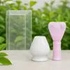 Set de Matcha Batidor de Plástico Herramienta para Ceremonia del Té Casera Estilo Ins Múltiples Colores Disponibles Fábrica Puede Personalizar Logo