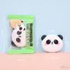 Figura forte novo panda borracha multifuncional alto valor de cor especial para estudantes borracha apagável quente limpa e com menos farelos