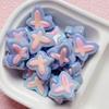 Acessórios de Pulseira Colar Corrente de Celular Coloridos Japoneses Banhados a Cor Cor Macaron DIY Feitos à Mão com Contas Material