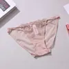 Calzones Sexy de Encaje Estilo Francés, Delgados Pura Pasión con Bordados Delicados, Calzones Talla Plus con Refuerzo de Algodón Puro, Calzones de Tiro Bajo Levanta Glúteos