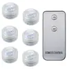 Luz Led Impermeable Control Remoto Luz de Ambiente RGB Brillante Luz Cálida Luz Blanca Luz Inalámbrica de Buceo Decoración de Paisaje Luz Pequeña Mini