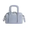 Bolso de Diseño Exclusivo para Mujer, Nuevo Estilo Verano 2026, Bolso de Hombro Único Cruzado, Bolso de Bowling Francés de Alta Gama