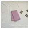 Estilo Coreano Invierno Nuevo Bufanda Infantil Invierno Pegatina Bufanda de Punto a Prueba de Viento para Niños y Niñas Bufanda de Moda para Bebés Niños