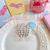 Pinza para el pelo de niña con diseño de gota de agua, cuadros y lunares, simple y no daña el cabello, accesorios para el pelo para niñas, pasador para el pelo, parte trasera de la cabeza, accesorios para el pelo, diadema, pinza lateral