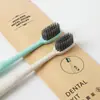 Escova de Dentes Descartável para Adulto, Conjunto de Escovas de Dentes Domésticas para Hóspedes, Cerdas Macias Específicas para Hotel, Portátil e Independente para Viagens de Negócios e Viagens