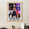 Pósters de Taylor Swift Pinturas al Óleo Comercio Exterior Transfronterizo Jit Dropshipping Fábrica Impresiones de Pintura Decorativa