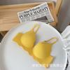 Macaron Comercio Electrónico Transfronterizo Sudeste Asiático Vietnam Tailandia Ropa de Una Pieza para Mujer Sin Costuras Cómodo Push-Up Sujetador Lateral