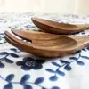 Cuchara de Arroz de Teca Pala de Arroz Olla Antiadherente para Arrocera Cuchara de Arroz para Sopa Cuchara de Madera sin Barniz para Salsa Tenedor Mezclador Cuchara para Salsa
