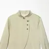 Blazer decorativo ZA para mujer, AliExpress, cuello semi-alto, con capas, transfronterizo, moda europea y americana, estilo popular, color como en la foto, otros