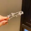Pulsera abierta de flor corrugada de circón, pulsera de alta gama de moda, 2025, estilo frío sexual, joyería para mujer, venta al por mayor