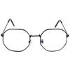 Nuevas Gafas de Sol Cuadradas de Metal para Adulto Transfronterizas Moda Personalizada Europea y Americana Gafas de Sol para Mujer Selecciones de Influencer Estilo Ins