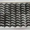 Pestañas Postizas Más Populares de Amazon, Venta Caliente Transfronteriza Europea y Americana Cos Barbie Cómics Gruesas Pestañas Rusas Rizadas