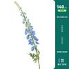 Simulação de delphinium de ramo grande haste longa Jacinto flor para paisagismo de casamento material de flor vaso de chão decoração flor artificial flor de seda