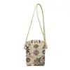 Bolso Bordado Pequeño Estilo Chino Nuevo, Bolso Elegante para Teléfono Móvil, Nuevo Modelo Verano 2026, Bolso Cruzado Versátil de Moda Personalizado para Mujer