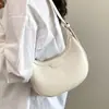 Bolsa de Braço para Mulheres 2026 Nova Verão Alta Qualidade Retro Moda Bolsa de Ombro Bolsa Transversal Texturizada Bolsa Bolinho