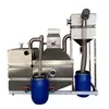 Tratamento de Esgoto Separador de Óleo e Água Aço Inoxidável Cozinha Catering Engenharia de Filtração Separador de Óleo Integrado Remoção de Borra Separador de Óleo