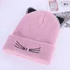 Gorros de Punto Cálidos para Otoño e Invierno, Lindos y Versátiles, Gorros de Moda sin Visera a Prueba de Frío, Gorros de Lana de Color Sólido para Tablero Ligero, Venta al por Mayor por Fabricantes