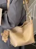 Bolso Cubo Retro Simple Invierno 2025 Bolso Casual de Moda Textura de Nicho Bolso Cruzado de Hombro para Mujer