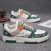 Zapatos de moda para hombre National Fashion 2024 nueva moda de primavera combinan con todo nicho original casual zapatillas de tabla suela gruesa antideslizantes zapatillas de moda deportiva