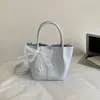 Shuai Mijia 2026 Verano Nuevo Bolso Cubo de Mano Simple Elegante Bolso para Mujer Bolso de Hombro Único de Moda Bolso Cruzado de Moda