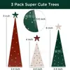 Adornos Navideños de Madera Transfronterizos Decoraciones de Escritorio de Pie para Fiestas en Casa Accesorios Árbol de Navidad Adornos para Árbol de Navidad