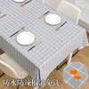 Tela para Mantel Impermeable, Antiescaldaduras y Antiaceite, Sin Lavado Pvc Escandinavo Popular Mantel Escritorio Ins Estudiante Mesa de Centro Alfombrilla de Mesa