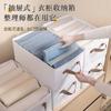Caja de almacenamiento plegable de algodón y lino, cesta de almacenamiento de tela lavada de gran capacidad, caja de almacenamiento organizadora de ropa de dormitorio plegable