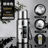 Copo Térmico de Aço Inoxidável 316 de Grande Capacidade Copo de Água Portátil Copo Térmico Personalizado para Exterior Panela de Viagem Copo Térmico Totalmente de Aço