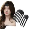 Grampo de cabelo com franja, aplique de cabelo, clipe superior para volume, aplique para raiz do cabelo, aplique de cabelo, ferramenta mágica para topo alto, pente para cabelo da testa, grampo de cabelo para mulheres