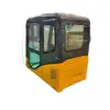 Cabina de Excavadora Accesorios Completos del Vehículo Vidrio Asiento Arnés de Cableado Controlador Versión de Computadora