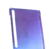 Para 2024 Samsung S9 S10 ultra universal 14.6 pulgadas pegatina lateral transparente PC carcasa dura protectora