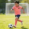 Conjunto de Uniforme de Fútbol para Niños y Niñas, Uniformes de Entrenamiento de Verano para Estudiantes, Uniformes de Equipo de Competición, Playeras Deportivas de Fútbol Personalizadas