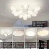 Lámpara Colgante de Nuevo Estilo Chino para Restaurante de Diseñador, Totalmente de Cobre, Creativa, Estilo Chino, Larga, para Mesa de Comedor, Estudio, Sala de Té, Accesorio de Iluminación de Aleación de 6 Luces