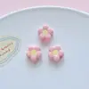 Agujero para Cuentas Oso de Dibujos Animados Encanto Accesorios DIY Accesorios para el Cabello Gomas para el Cabello Accesorios Tocados Productos Semi-acabados Materiales DIY Hechos a Mano