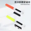 Luz Electrónica para Punta de Caña, Luz Nocturna para Caña de Pescar, Caña de Roca, Caña de Mar, Caña de Doble Campana, Luz de Sensor de Cambio de Color de Alarma para Picada de Pesca Nocturna
