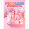 Presente de Aniversário para Meninas de Dez e Doze Anos Luvas de Inverno Práticas e Fofas Cachecol Caixa de Presente Conjunto Quente