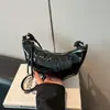 Bolsa de Ombro da Moda Personalizada Estilo Coreano Bolsa Bolinho Verão 2026 Nova Simples Casual Cor Sólida Ombro Único Transversal