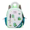 Mochila Infantil Fofa de Desenho Animado Simples Outono 2026 Nova Cor Contrastante Leve Mochila Escolar Mochila Fofa de Alto Valor