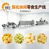 Línea de Producción de Anillos de Maíz Inflado 200-400 kg/h Equipo de Harina de Maíz Inflado