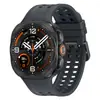 Correa de silicona oficial de doble orificio compatible con Samsung Watch Ultra 2 correa galaxy ultra2