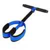 Pedal de Pie Banda de Resistencia Multifuncional Fitness en Casa Entrenamiento de Músculos de Piernas y Abdominales Cuerda Elástica Cuerda de Resistencia con Pedal de Pie Ejercicio de Yoga