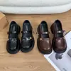 Zapatos Mary Jane de suela gruesa para mujer, nueva colección otoño 2026, estilo retro, perfectos con faldas, estilo preppy, estilo JK japonés