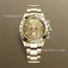 Comercio Electrónico Transfronterizo Popular Daytona Tres Ojos Seis Pines Reloj Mecánico Cronógrafo Multifunción Luminoso Acero Inoxidable Correa Calendario