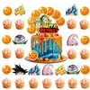 En stock Dragon Ball Fiesta Temática de Dragon Ball Rey Mono Bandera de Tirar Mantel de Fondo Mantel de Mesa con Globos Decoración