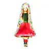 Nuevo Globo de Película de Aluminio Barie Barbie Rosa Coche Deportivo Temática de Dibujos Animados Set de Arreglo para Niños Princesa Un Año