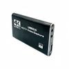 Tarjeta de Captura en Bucle USB 3.0 a HDMI 4K Videojuego Video Transmisión en Vivo Micrófono HD Caja de Grabación para Transmisión en Vivo Obs